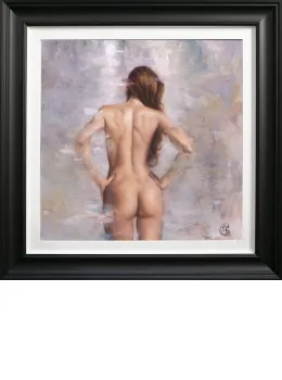 Dea II - Black Framed