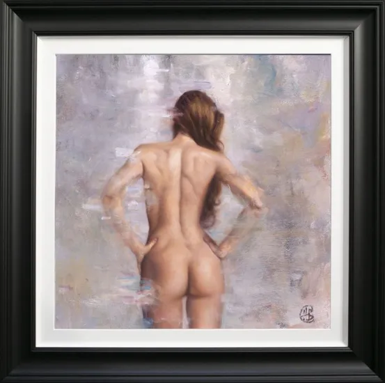 Dea II - Black Framed