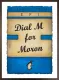 Dial M (Blue) - Framed