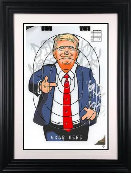 Did You Miss Me? - Black Framed