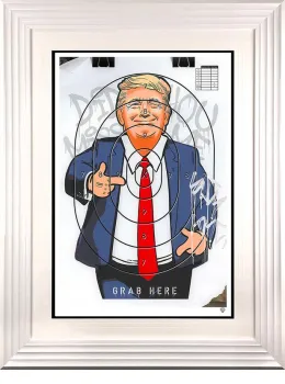 Did You Miss Me? - White Framed