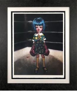 Dig Deep - Framed