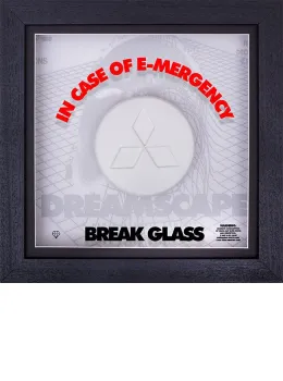 Disco Biscuits (Mitsubishi) - Artist Proof - Framed