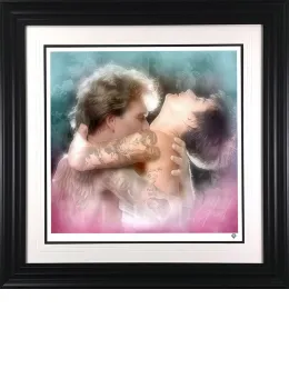 Ditto (Colour) - Artist Proof Black Framed