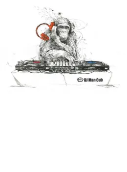 DJ Man Cub - Mounted