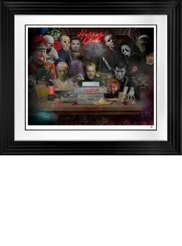 Do You Like Scary Movies - Black Framed