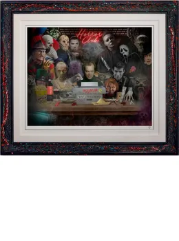 Do You Like Scary Movies - Deluxe - Framed