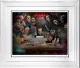 Do You Like Scary Movies - White Framed