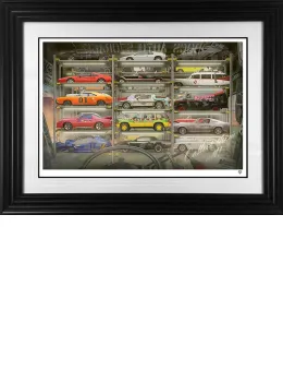 Doc's Auto Storage - Black Framed