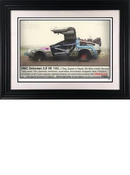Doc's Auto Trader - Black Framed