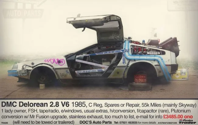 Doc's Auto Trader (Back To The Future)