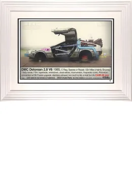 Doc's Auto Trader - White Framed