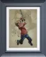 Does Whatever A Spider Can - Canvas - Grey Framed