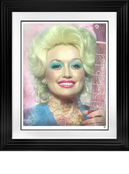 Dolly - Artist Proof Black Framed