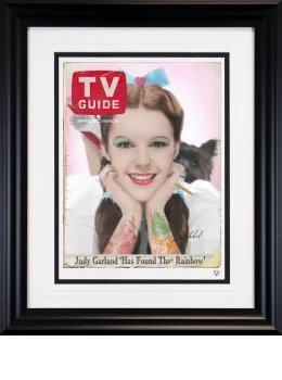 Dorothy - Small - TV Guide Special - Artist Proof Black Framed