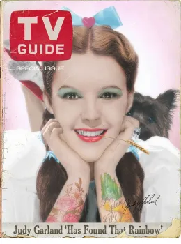 Dorothy - Small - TV Guide Special - Mounted