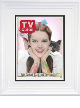 Dorothy - Small - TV Guide Special - White Framed