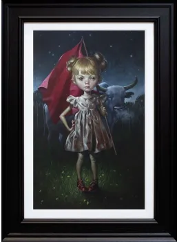 Double Dare - Canvas - Black Framed