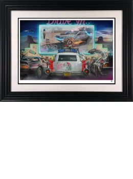 Double Feature - Black Framed