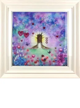 Dream Maker - White Framed