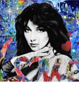 Dreaming (Kate Bush) - White Framed