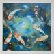 Dreaming - White Framed - Framed Box Canvas