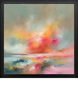 Dreams Of Forever - Deluxe Limited Edition - Black Framed - Framed Box Canvas