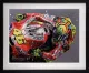 Ducati Rossi - Black Framed