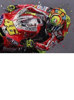 Ducati Rossi - Mounted