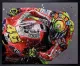 Ducati Rossi - Canvas - Black Framed - Framed Box Canvas