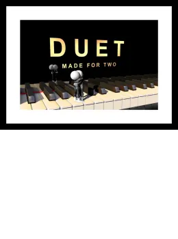 Duet (2024) - On Paper - Black Framed
