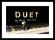 Duet (2024) - On Paper - Black Framed