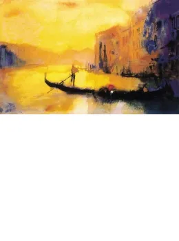 Dusk - Venice - Print