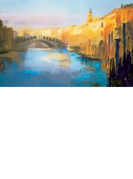Early Morning Rialto - Print