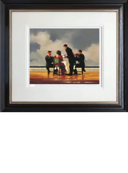 Elegy For A Dead Admiral (Large) - Black Framed