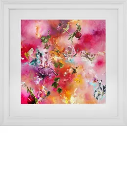 Elixir - White Framed