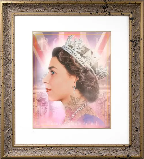 Elizabeth Royal - Lenticular Elizabeth Royal - Lenticular