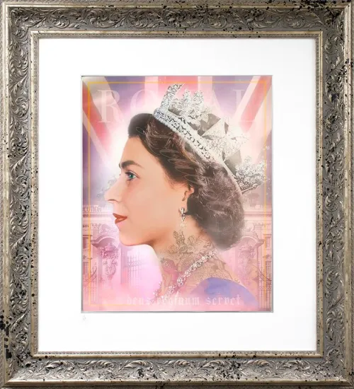 Elizabeth Royal - Lenticular Elizabeth Royal - Lenticular