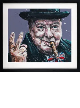 End Of The Beginning - Artist Proof Black Framed