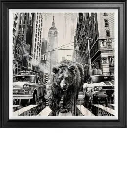 Endangered Empire - Limited Edition - Black Framed