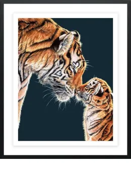 Endless Love - Bonded Paper Deluxe - Framed