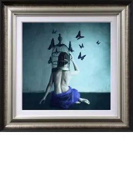 Entrapment II - Framed