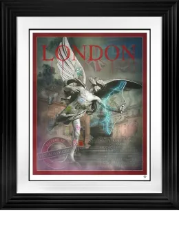 Eros - Black Framed