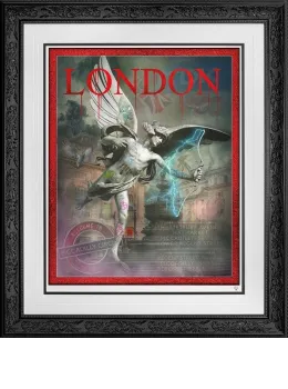 Eros - Special Edition - Artist Proof Black Framed