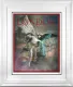 Eros - White Framed