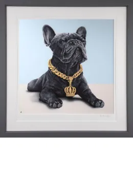 Escobark's Return - Grey Framed