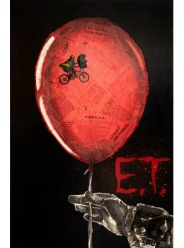 E.T. - Mounted