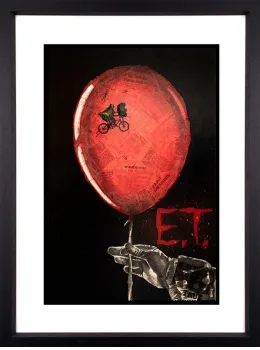 E.T. - Black Framed