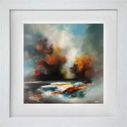 Eternal Life - Limited Edition - White Framed