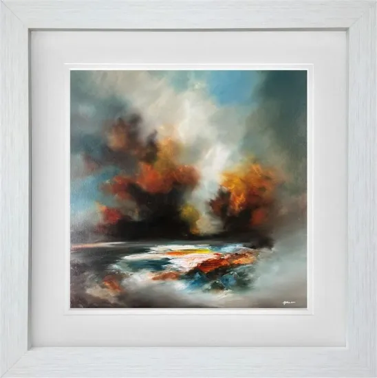 Eternal Life - Limited Edition - White Framed
